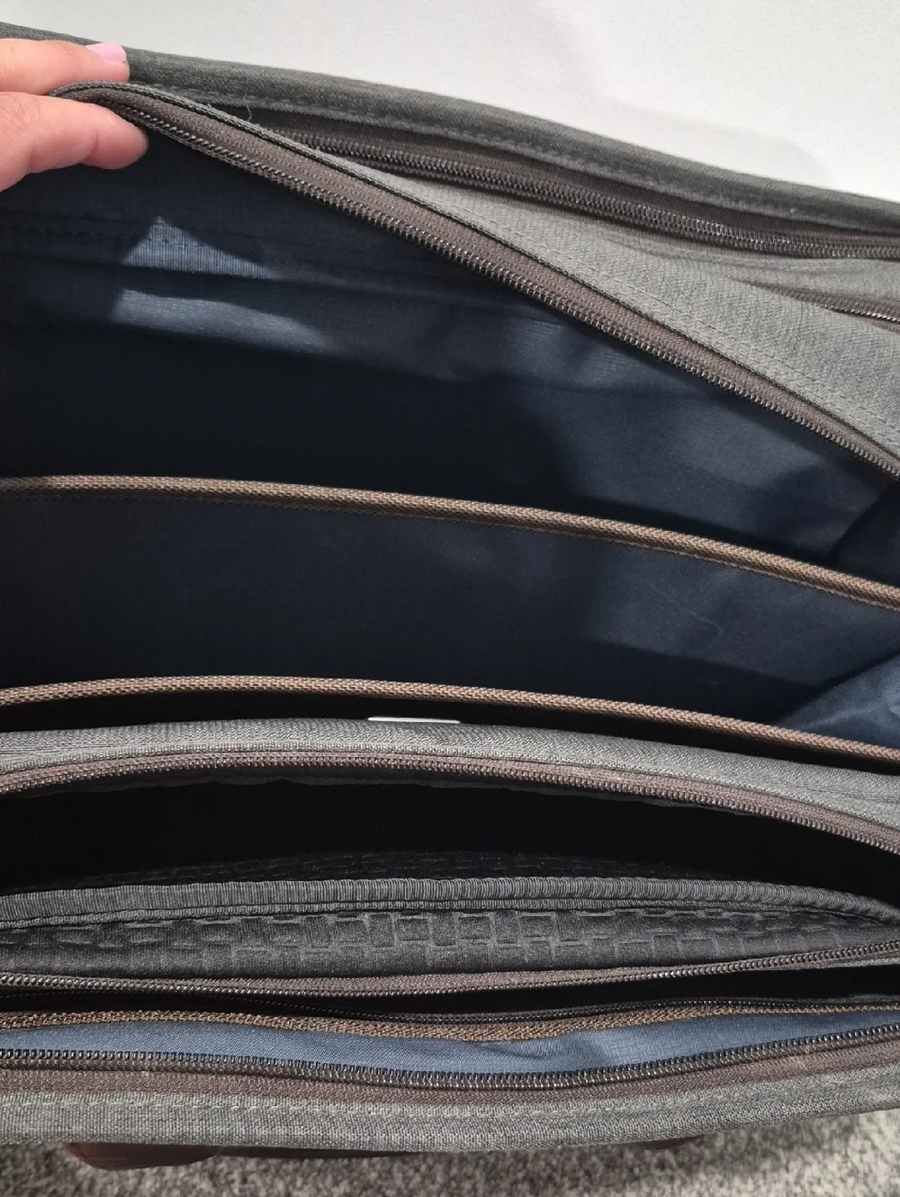 Tumi removable sleeve